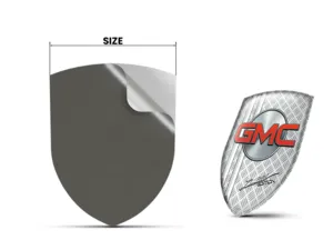 GMC Individuelle Auto Abzeichen Modern Haltbar Max Pro Stil